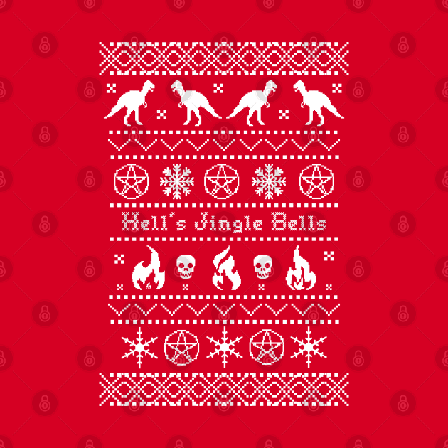 Hell's Jingle Bells by NanaLeonti