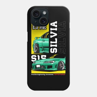 Silvia S15 JDM Car Phone Case