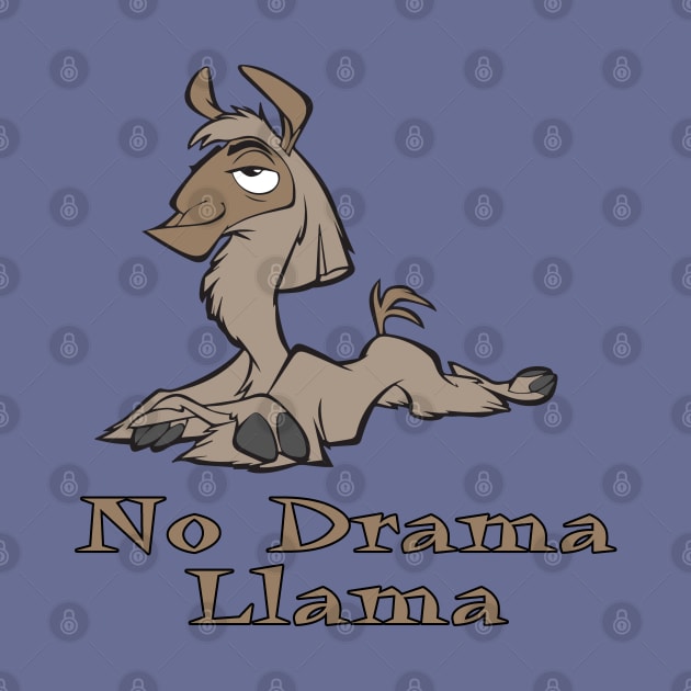 No Drama Llama by madmonkey