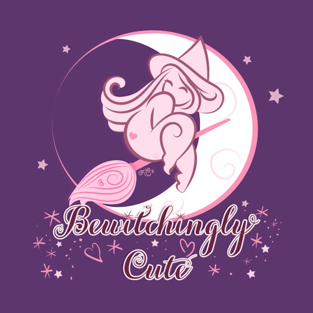 Bewitchingly Cute by Toni Tees