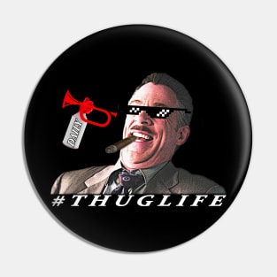 J. JONAH JAMESON THUG LIFE - THE DAILY BUGLE Pin