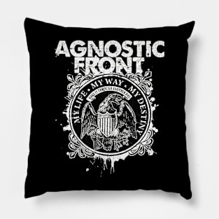 Agnostic Front Pillow