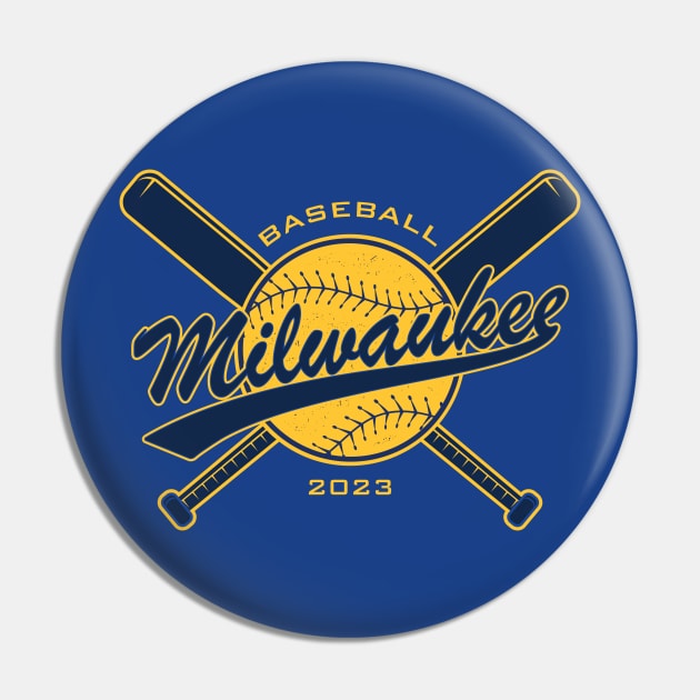 Pin on Milwaukee Brewers
