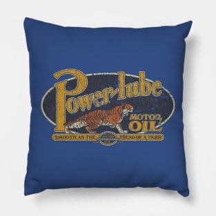 Power-Lube Motor Oil 1930 Pillow