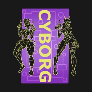 cyborg girls T-Shirt