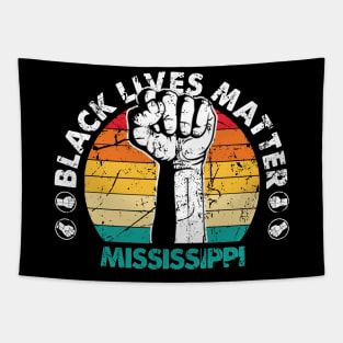 Mississippi black lives matter political protest Tapestry