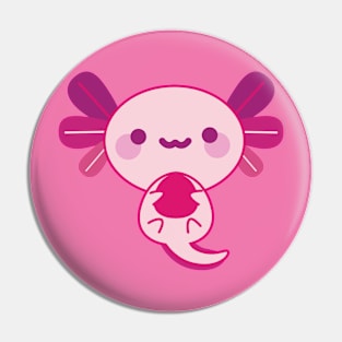 cute axolotl Pin