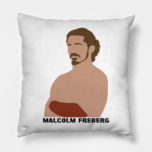 Malcolm Freberg Pillow