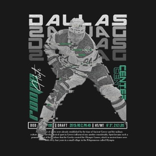 Roope Hintz Hockey Art Stars T-Shirt