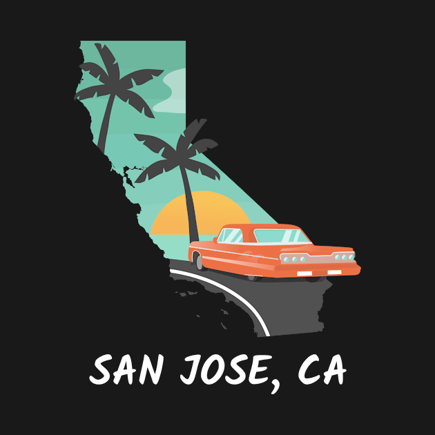 San Jose, California by A Reel Keeper