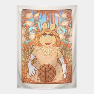 La Miss Piggy Tapestry