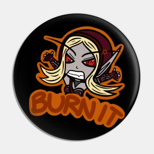 Sylvanas Windrunner - Battle for Azeroth Pin