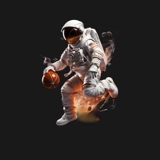 Galactic Basketball Ace T-Shirt