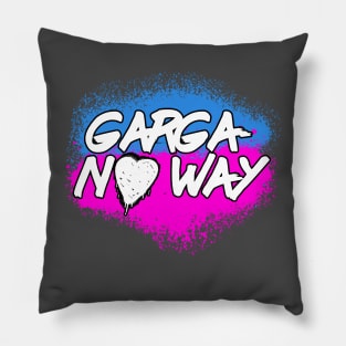 Garga-No Way! Pillow