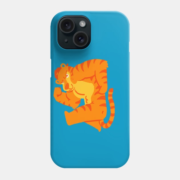 Tiger Phone Case by Bolterrific