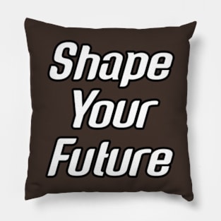 Navigating Your Future Path Pillow