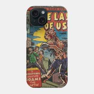 Night of the Clickers! Comic book fan art Phone Case