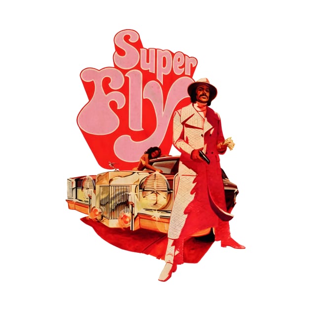 Superfly Vintage 70s by minimalistix