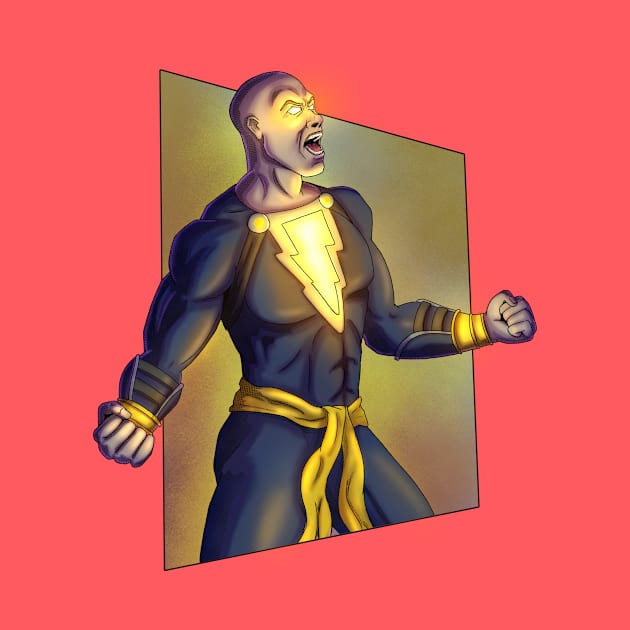 Black Adam by bassbongo