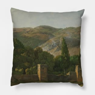 Fortified Wall, Italy by Simon Denis Pillow