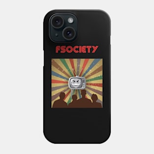 Fuck Society Phone Case