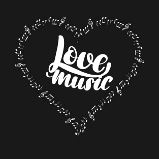 Love Music T-Shirt