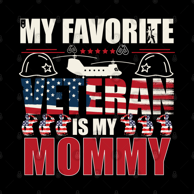 Military Veterans Day My favorite veteran is my family Mom Vintage by click2print