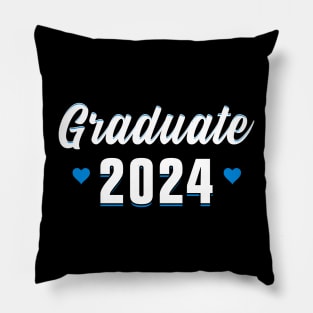 Graduate 2024 Pillow