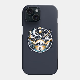 Outdoor adventure activity Phone Case