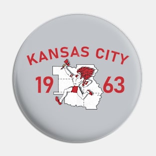 Vintage Chiefs Pin