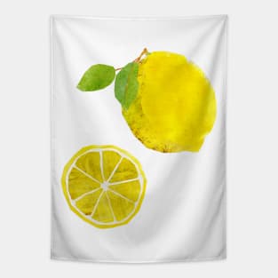 Lemon & Slice Tapestry