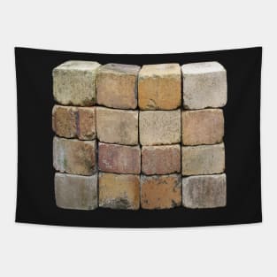 oven wall stones Tapestry
