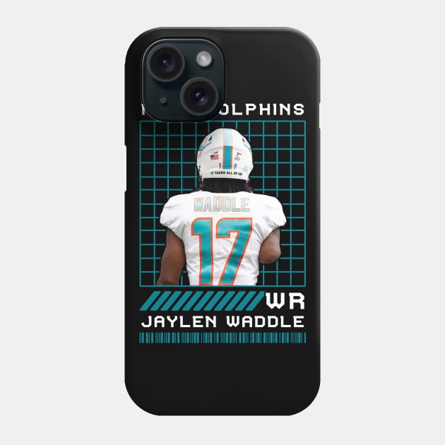 JAYLEN WADDLE - WR - MIAMI DOLPHINS Phone Case by Mudahan Muncul 2022