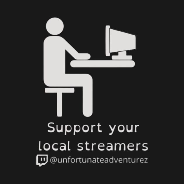 Unfortunate Adventurez Streams White by Unfortunatez