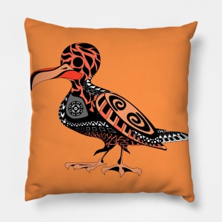 sunshine seagull bird ecopop Pillow