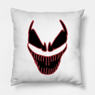 red face Pillow