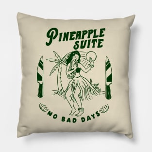 pineapple suite Pillow