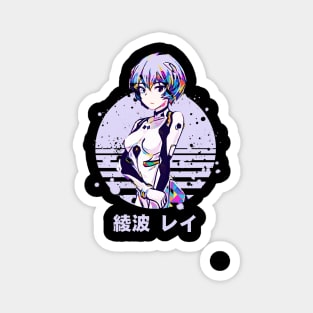 Rei Ayanami Magnet