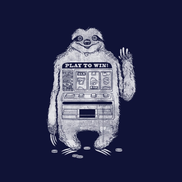 Sloth Machine by bad_nobe