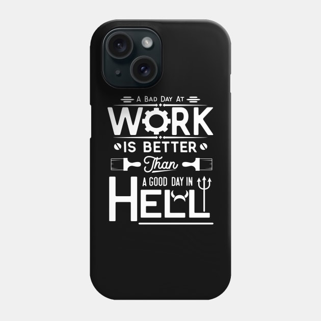 Labor Day Quote Phone Case by RubyCollection