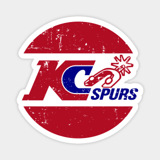 1968 Kansas City Spurs Vintage Soccer Magnet