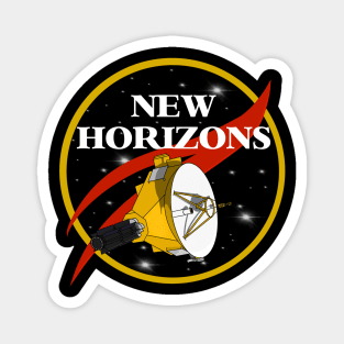 NEW HORIZONS Magnet