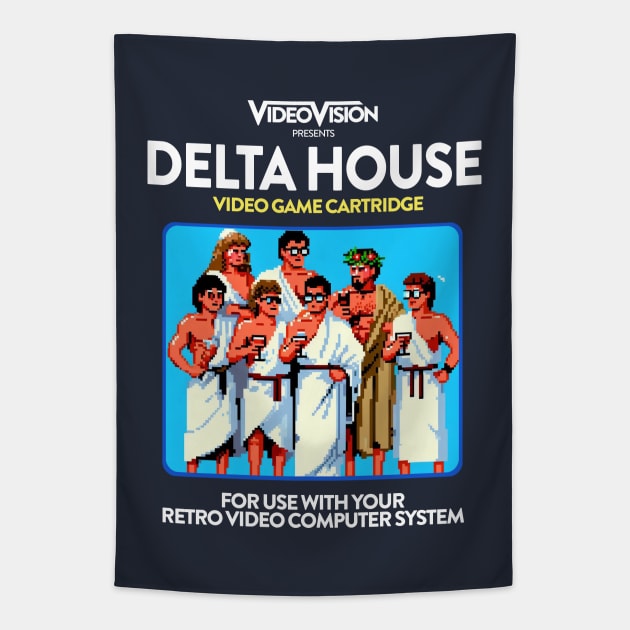 Delta House 80s Game Tapestry by PopCultureShirts