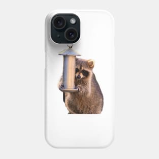 Raccoon Smiling Kawaii Phone Case