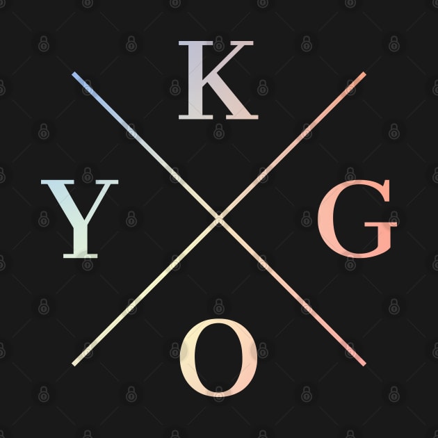 K Y G O - DJ Logo (Summer) by zoeyha