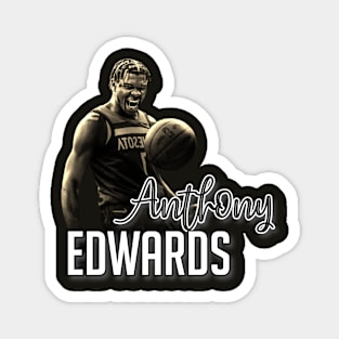 Anthony Edwards Magnet