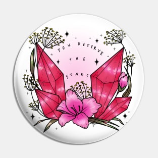 you deserve the stars Pin