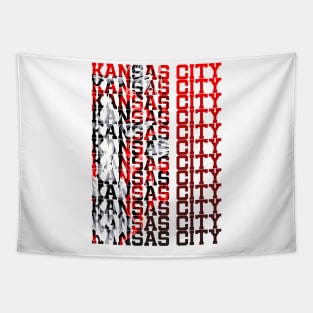 kansas city football Tapestry