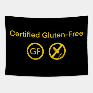 Certified gluten free Tapestry