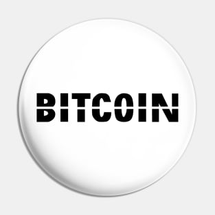 Bitcoin Pin